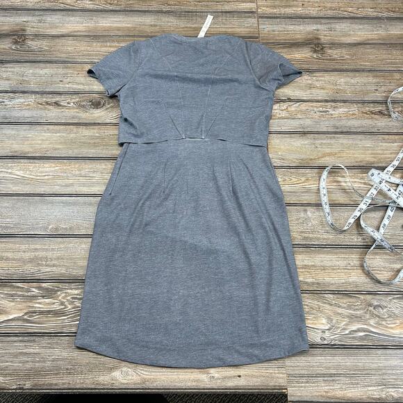Lululemon &Go Endeavor Dress, Charcoal Size 4 - Picture 7 of 7